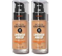 Colorstay Foundation Combination-Oily Skin 310-Warm Golden (Confezione da 2)