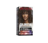 COLORSTAY longwear cream color #5,12-castaño glacial 4 u