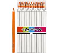 Colortime 12 matite colorate, arancione
