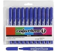 Colortime 12-Piece Colortime Marker, Blue