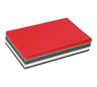 Colortime 120-Piece Christmas Card, Assorted Colors