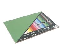 Colortime Creativ Craft Card, 30 pezzi, colori assortiti