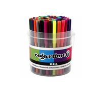 Colortime Marker, 2 mm line, asstd colours, 100asstd