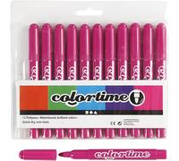 Colortime Marker, 5 mm line, rose, 12 pc