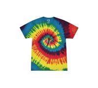 Colortone Bambini Tie-Dye Crew collo Tee TD02B- cotone colorato manica corta T-S