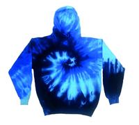Colortone - Felpa Arcobaleno Tecnica Tie-Dye - Unisex (RW4121)