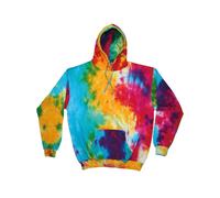 Colortone - Felpa Arcobaleno Tecnica Tie-Dye - Unisex (RW4121)