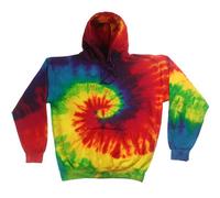 Colortone - Felpa Arcobaleno Tecnica Tie-Dye - Unisex (RW4121)