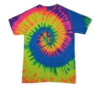 Colortone - Maglietta Casual Maniche Corte 100% Cotone - Donna (RW2627)