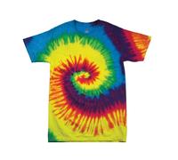 Colortone Maglietta Tie Dye Adulto Unisex (RW8655)