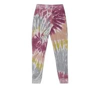 Colortone - Pantaloni da Jogging Batik, Rose del Deserto, L