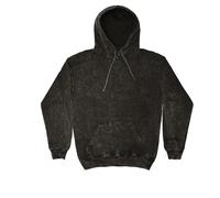 Colortone Rainbow Tie-Dye Unisex Hoodie TD31M-Long manica con cappuccio con capp