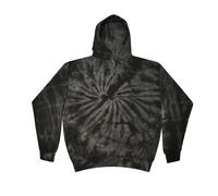 Colortone Rainbow Tie-Dye Unisex Hoodie TD31M-Long manica con cappuccio con capp