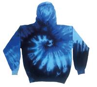 Colortone Rainbow Tie-Dye Unisex Hoodie TD31M-Long manica con cappuccio con capp