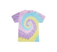 Colortone Unisex Tie-Dye T-Shirt TD02M - Maniche corte Tee Cotton Top Colorful