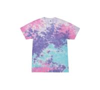 Colortone Unisex Tie-Dye T-Shirt TD02M - Maniche corte Tee Cotton Top Colorful