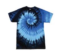 Colortone Unisex Tie-Dye T-Shirt TD02M - Maniche corte Tee Cotton Top Colorful