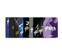 Colorubook Geolier - Confezione 10 Quaderni, Formato A4, 96 Pagine, 100 g/m² (A, Primo e secondo elementare)