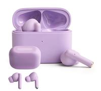 FOREVER COLORUM TWS Cuffie Bluetooth 5.3 Lavanda - Cuffie Bluetooth In Ear con Bassi Profondi - Auricolari in Ear con Microfono - Porta di USB-C per Ricarica Rapida - Cuffie Bluetooth Android iOS