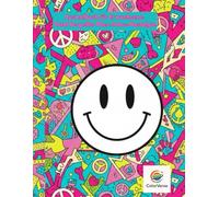 ColorVerse Presents: Total Verpeilte 90er-Jahre-Nostalgie: Über 45 lustige Retro-Motive & Sprüche aus den 90ern. Anti-Stress-Buch und perfektes Scherzgeschenk für Millennials.