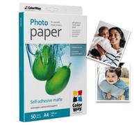 Colorway pms1208050 a4 Matte Self-adhesive Photo Paper