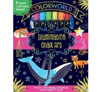 Colorworld: Illumination Chalk Art (Mixed Media Product) Colorworld