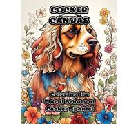 Colorzen Cocker Canvas (Tascabile)