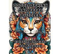 Colorzen Doodle Sphinx and Petal Puzzles (Tascabile)