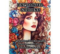 Colorzen Enchanted Gardens (Tascabile)