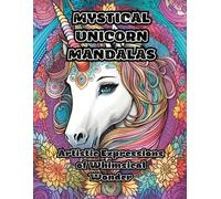 Colorzen Mystical Unicorn Mandalas (Tascabile)