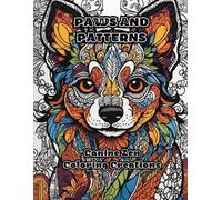 Colorzen Paws and Patterns (Tascabile)
