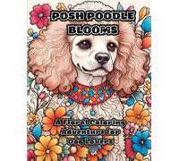 Colorzen Posh Poodle Blooms (Tascabile)