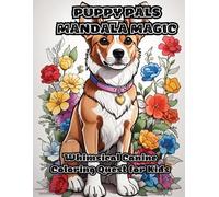 Colorzen Puppy Pals Mandala Magic (Tascabile)