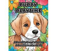 Colorzen Puppy Playtime (Tascabile)
