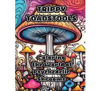 Colorzen Trippy Toadstools (Tascabile)