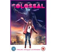 Colossal (DVD) Dan Stevens Miho Suzuki Jason Sudeikis Agam Darshi Austin Stowell