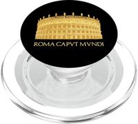 Colosseo a Roma - Roma Caput Mundi PopSockets PopGrip per MagSafe