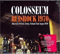 Colosseo - Live at Lewis Rock Festival 1970 CD NUOVO