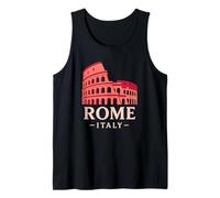 Colosseo Roma Italia Architettura Storia Vibes Minimalist Canotta