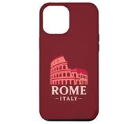 Colosseo Roma Italia Architettura Storia Vibes Minimalist Custodia per iPhone 12 Pro Max