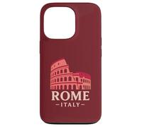 Colosseo Roma Italia Architettura Storia Vibes Minimalist Custodia per iPhone 13 Pro