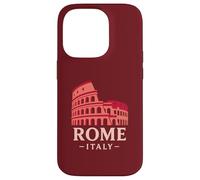 Colosseo Roma Italia Architettura Storia Vibes Minimalist Custodia per iPhone 14 Pro