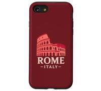 Colosseo Roma Italia Architettura Storia Vibes Minimalist Custodia per iPhone SE (2020) / 7 / 8