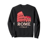 Colosseo Roma Italia Architettura Storia Vibes Minimalist Felpa