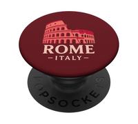 Colosseo Roma Italia Architettura Storia Vibes Minimalist PopSockets PopGrip Adesivo