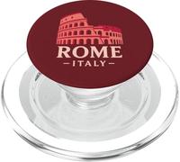 Colosseo Roma Italia Architettura Storia Vibes Minimalist PopSockets PopGrip per MagSafe