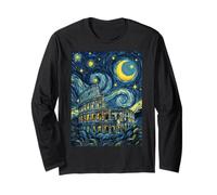 Colosseo Roma Italia Notte Stellata Arte Storia Presente Maglia a Manica