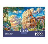 Colosseo_Roma Puzzle 1000 Pezzi, Jigsaw Puzzle Ad Alta Difficoltà Regali Per Adulti E Adolescenti, Home Giochi 38x26cm/1000pcs