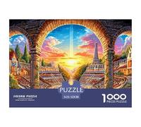 Colosseo_ Roma Puzzle 1000 Pezzi Per Adulti E Bambini | Gioco Di Sfida Intellettuale Puzzle 52x38cm/1000pcs