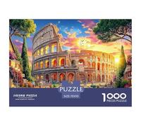 Colosseo_ Roma Puzzle 1000 Pezzi, Puzzle Impossibile 1000 Pezzi Gioco Di Sfida Intellettuale 70x50cm/1000pcs